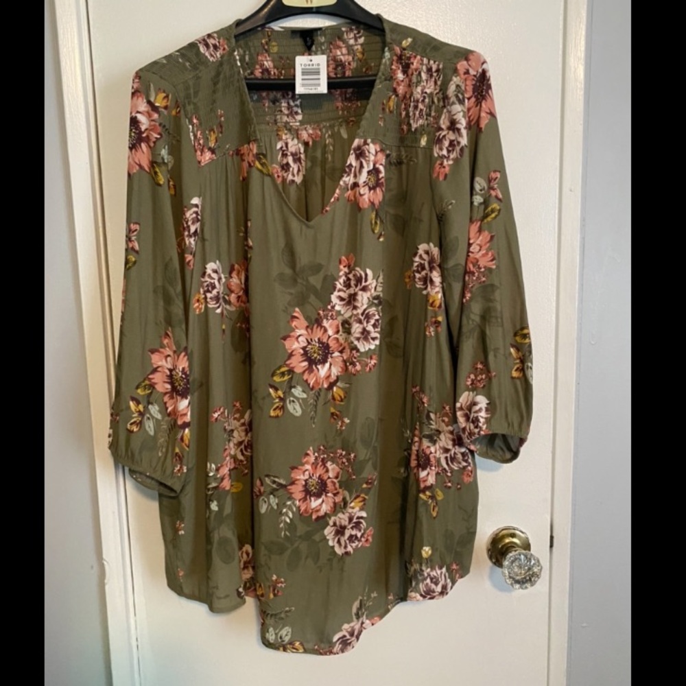 2X Torrid Blouse